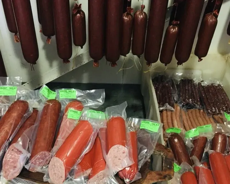 Game meat products