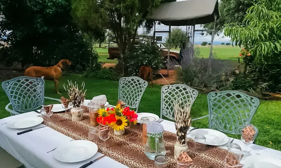 Dinner table
