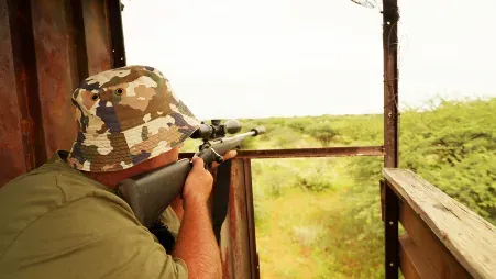 Ground blind